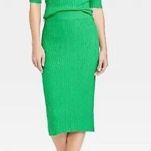 A New Day Ribbed Skirt NWOT 🌸